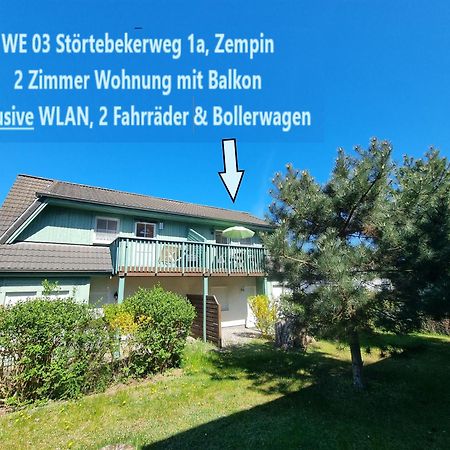 Ferienwohnung Strandwurzel Zempin Ngoại thất bức ảnh