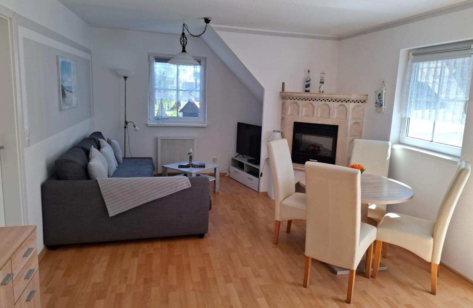 Ferienwohnung Strandwurzel Zempin Ngoại thất bức ảnh